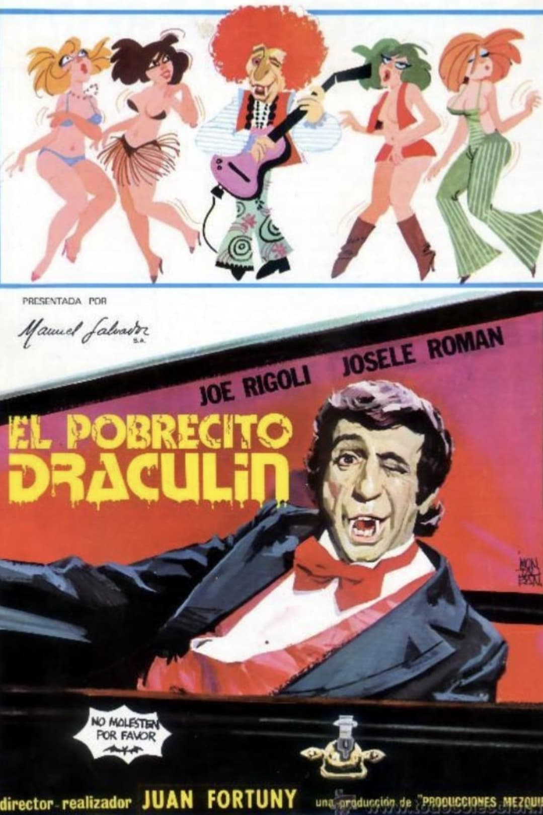 The Poor Little Draculin poster