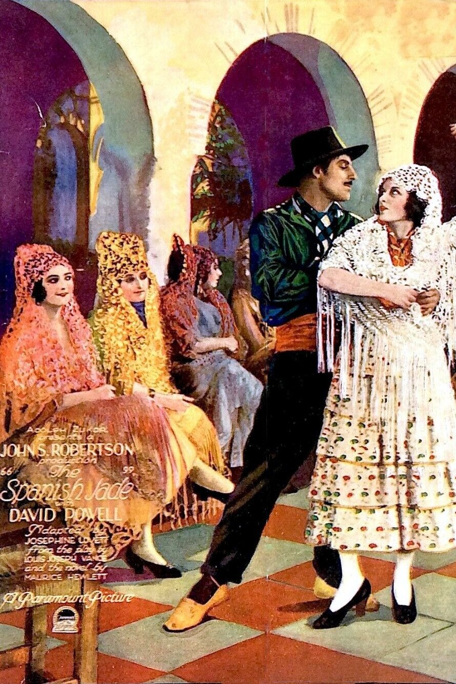 The Spanish Jade poster