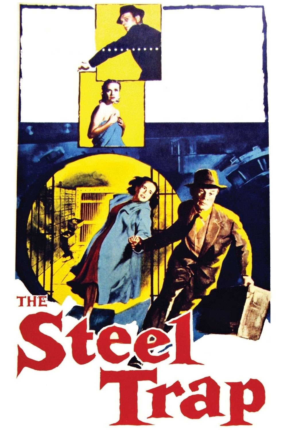 The Steel Trap poster