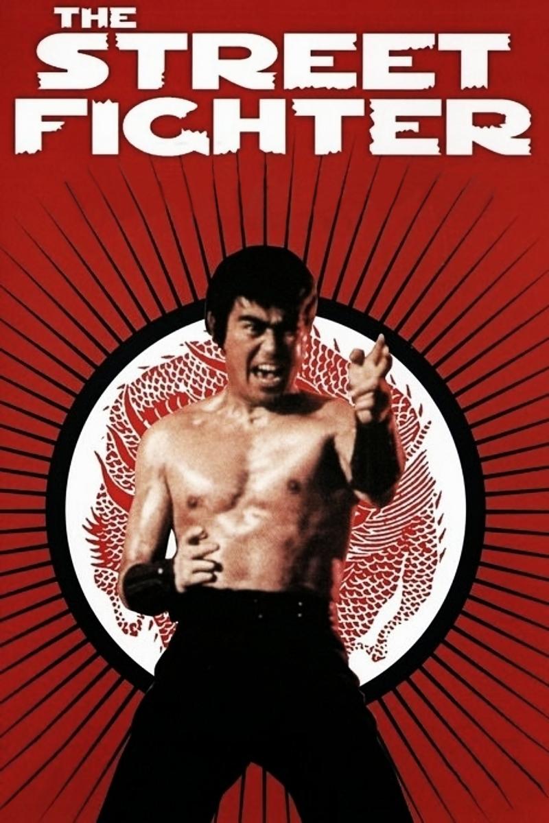 The Street Fighter poster