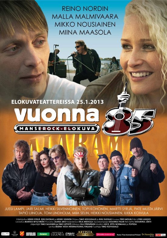 The Year of '85: Rock Your Memories poster