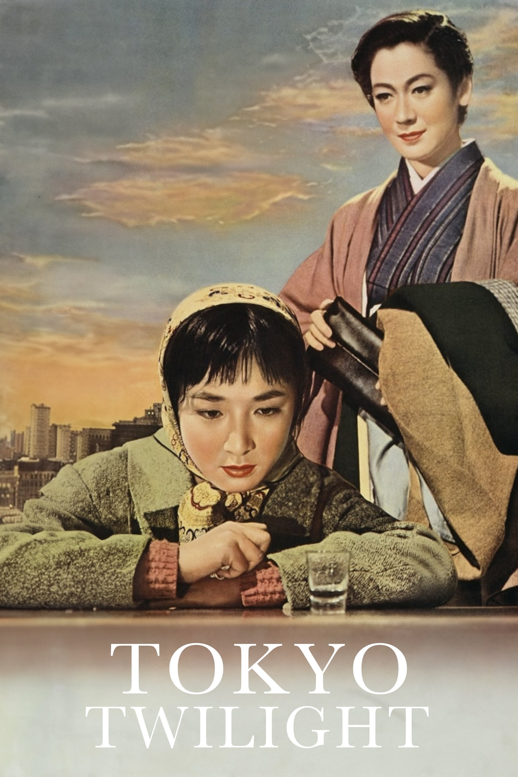 Tokyo Twilight poster