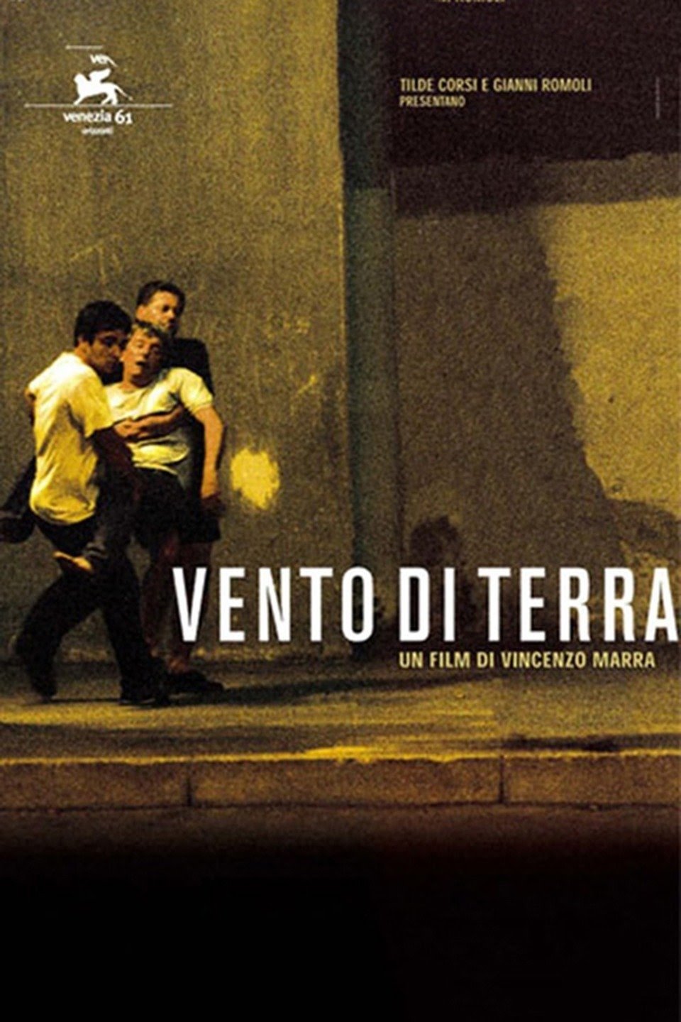 Vento di terra poster