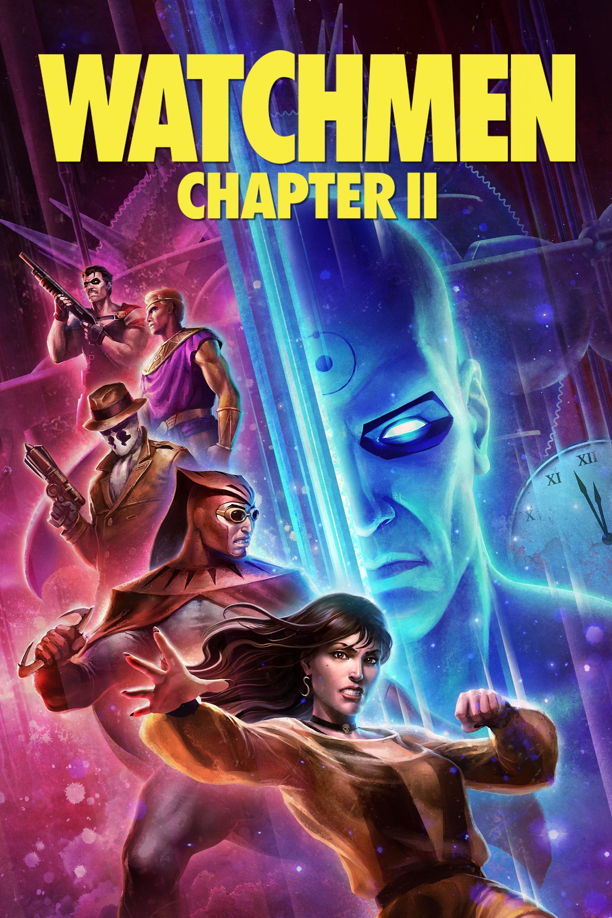 Watchmen: Chapter II poster