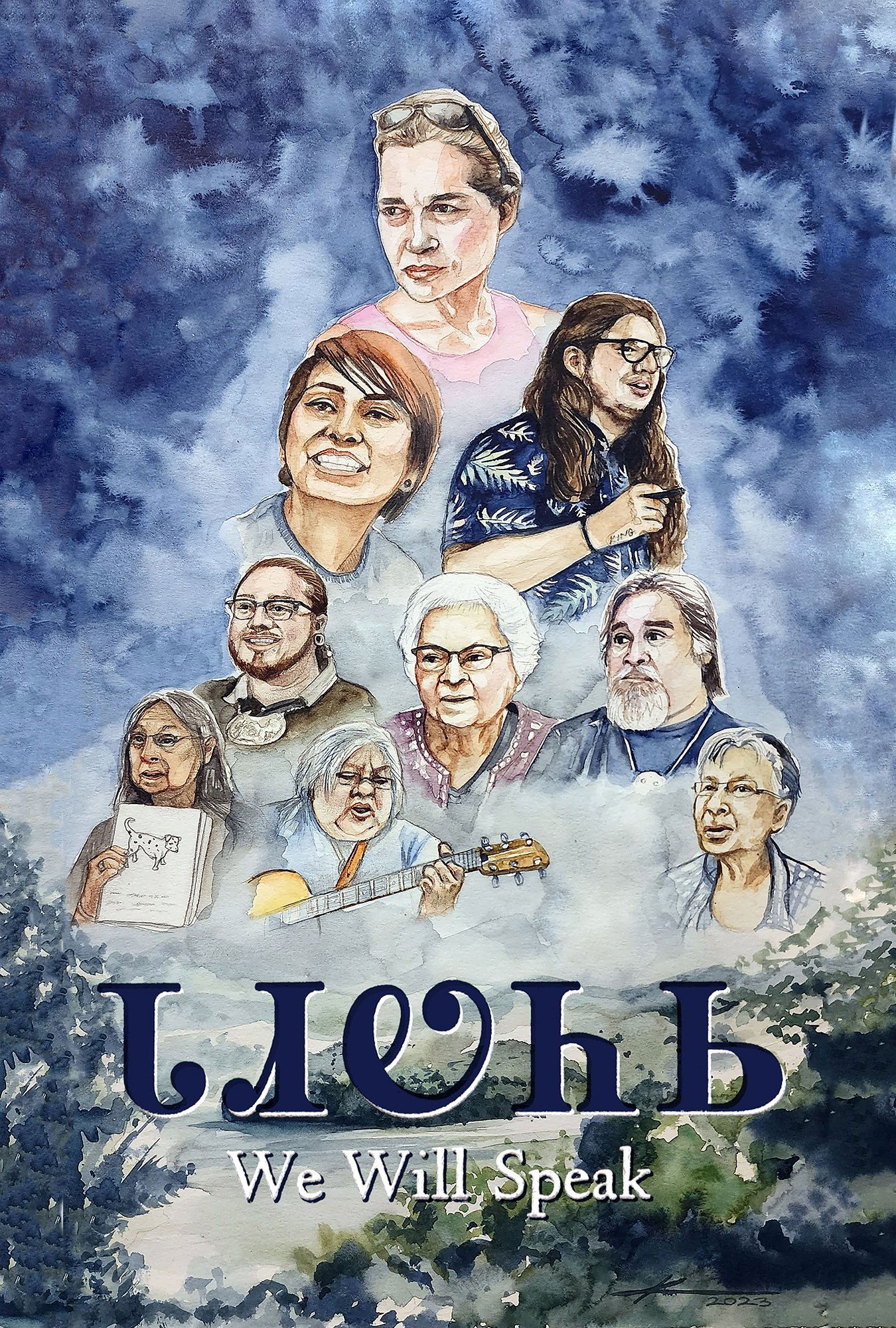 We Will Speak poster