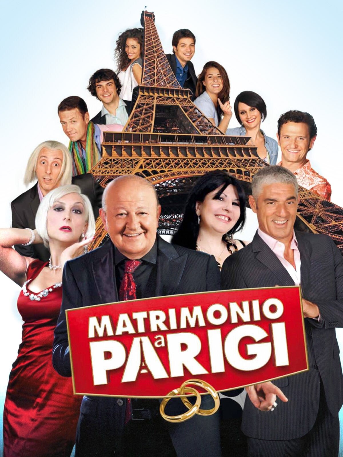 Wedding in Paris poster